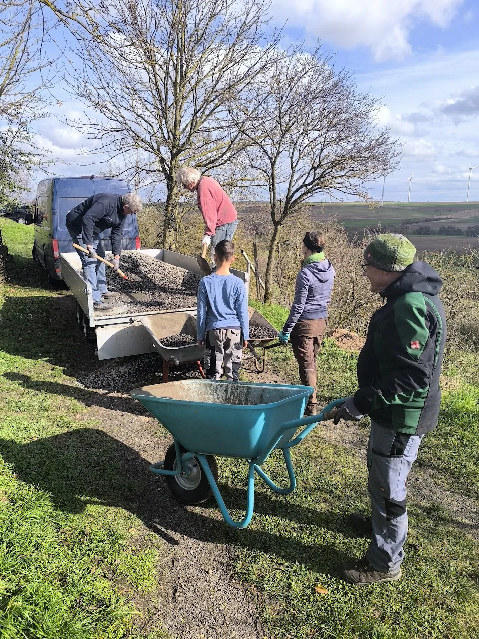 Mit Tatkraft ins Frühjahr – Arbeitseinsatz am 28.02.