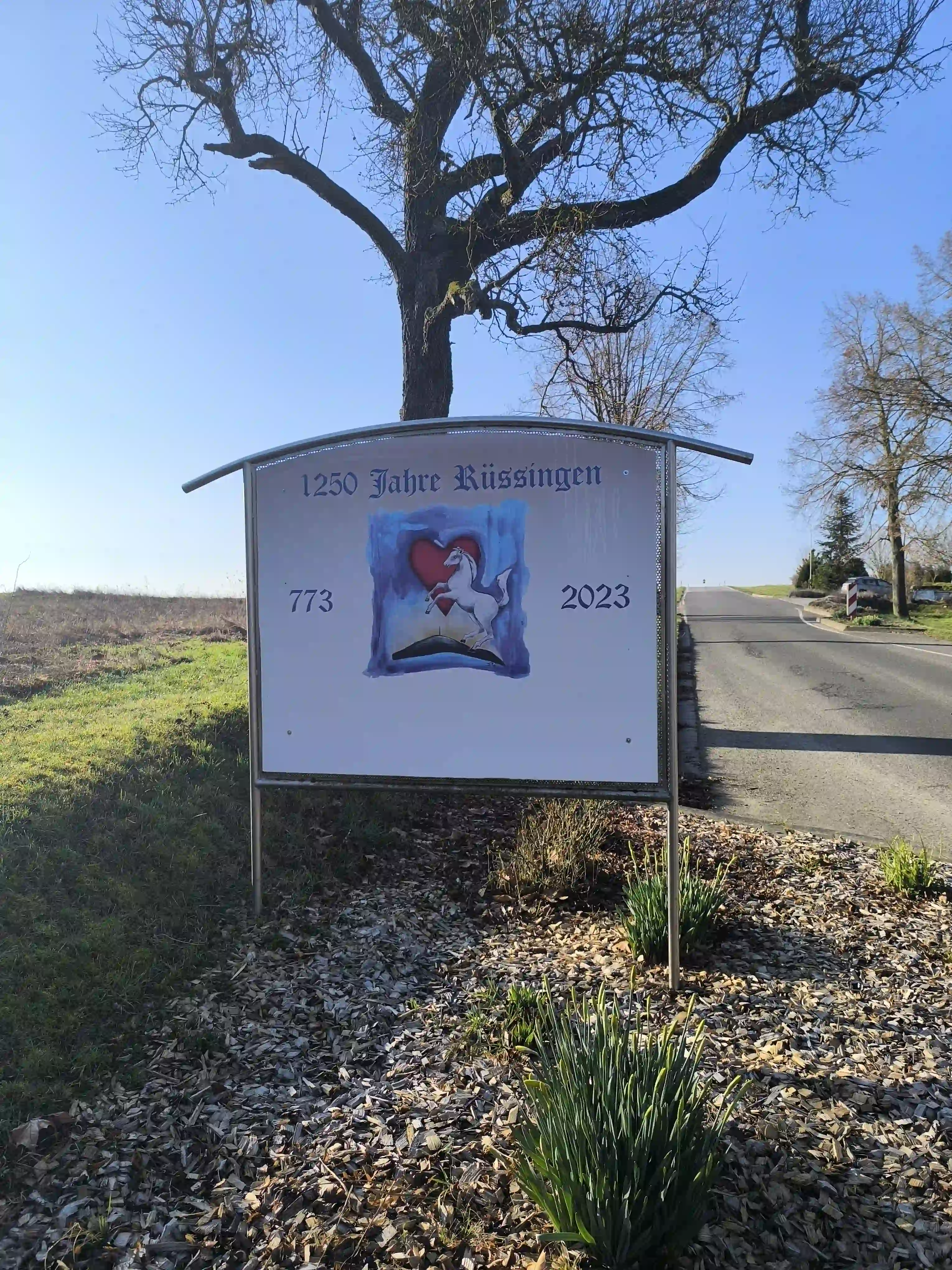 1250 Jahre Rüssingen