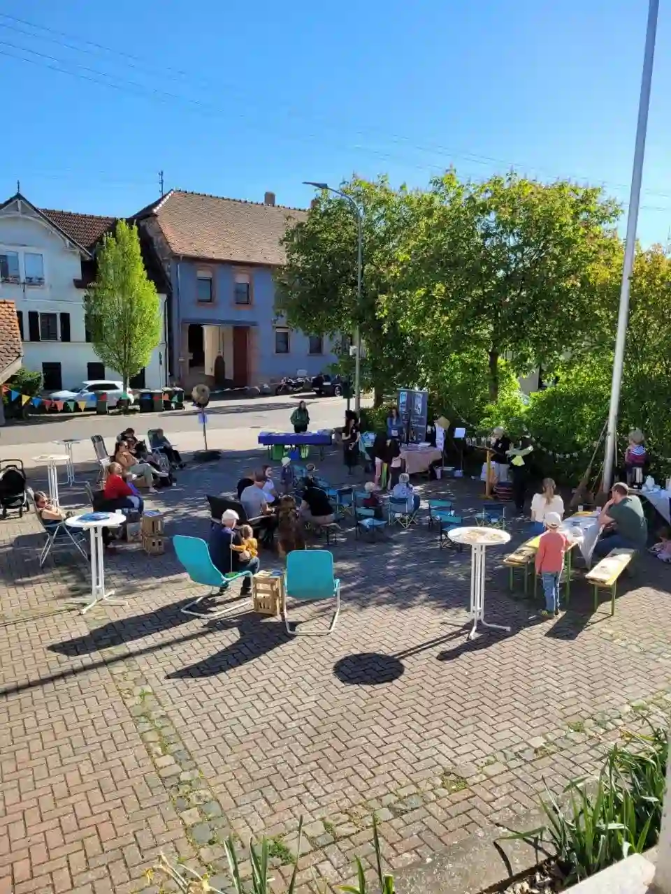 Welttag des Buches in Rüssingen