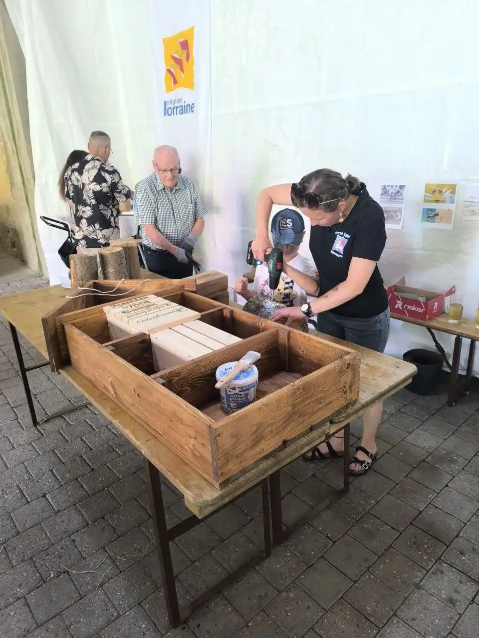 Rüssingen feiert sein Dorffest
