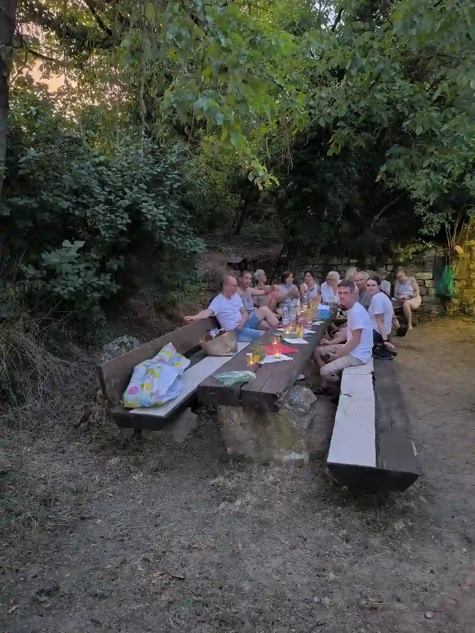 Dolce Vita trotz Sommerhitze