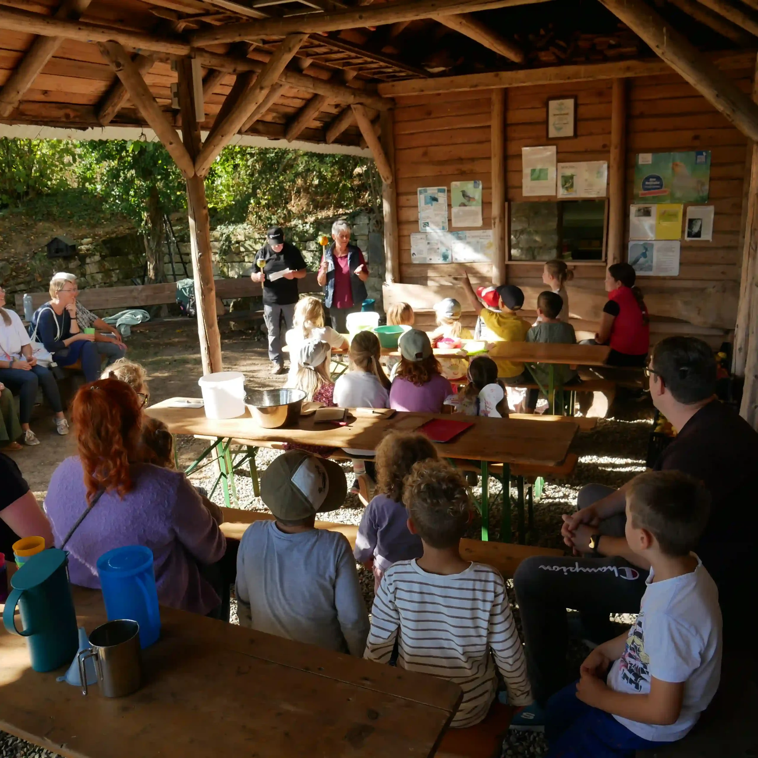 Ein sonniger Tag im Zeichen des Apfels